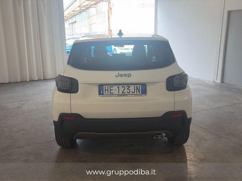 Jeep Avenger E-Hybrid Longitude 1.2 110cv Dct M