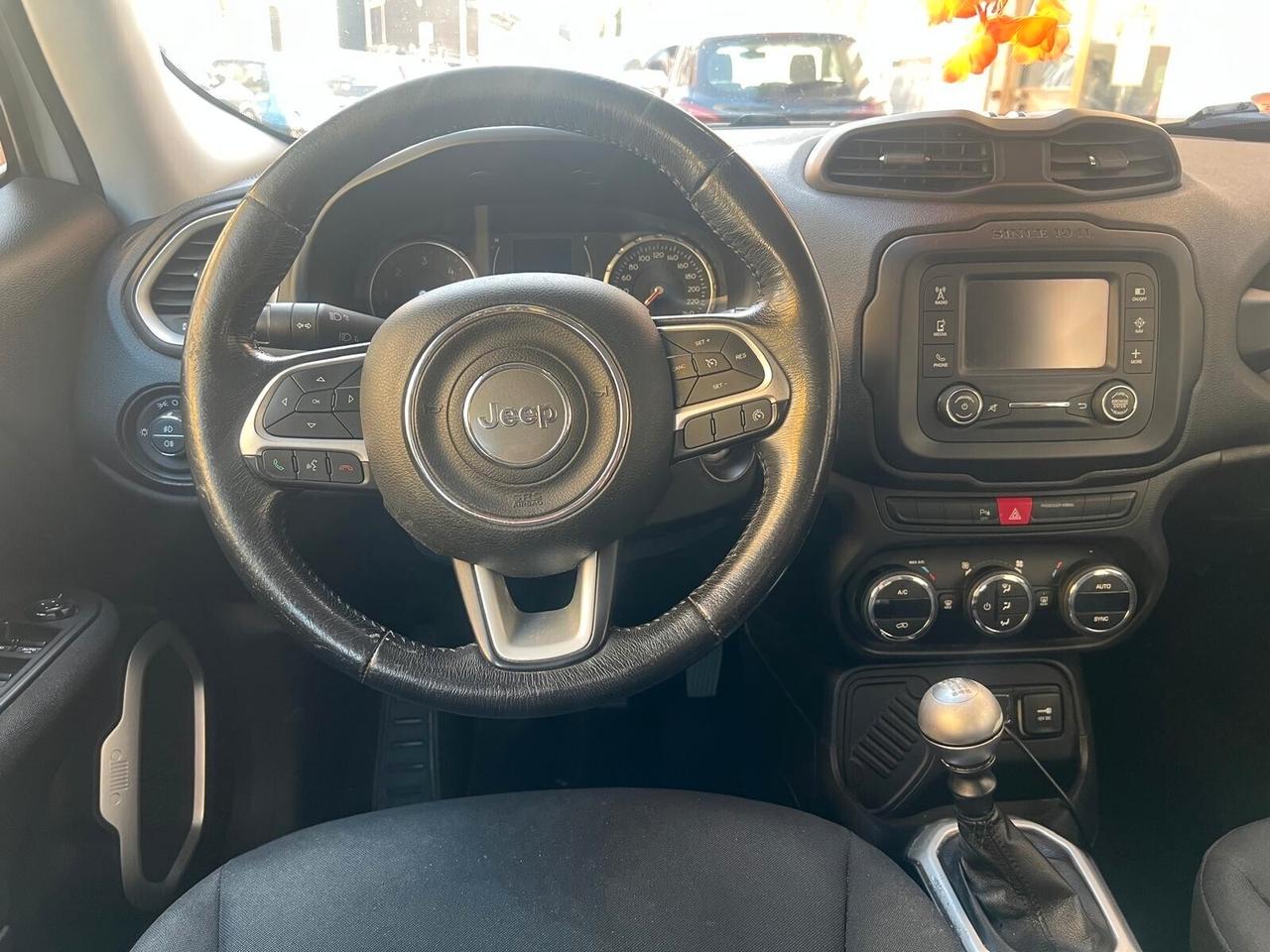 Jeep Renegade 1.6 Mjt 120 CV Longitude