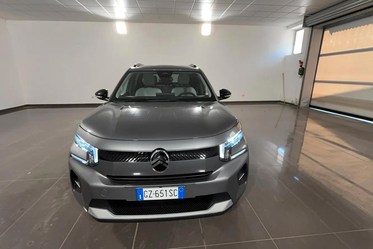 Citroen C3 e-C3 motore elettrico 113 CV Max