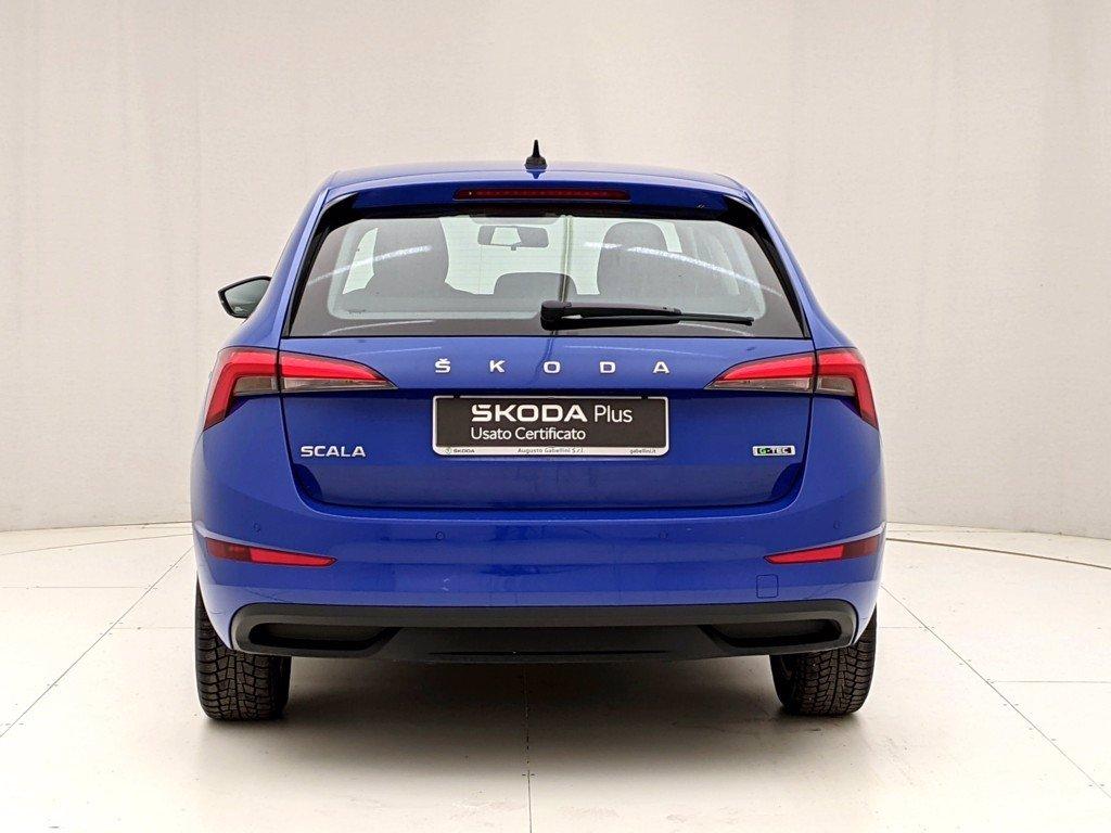 SKODA Scala 1.0 G-Tec Style del 2021