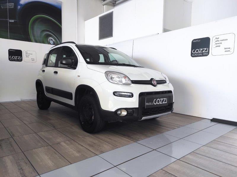 FIAT Panda 3ª serie - Panda 0.9 TwinAir Turbo 85cv Wild 4x4