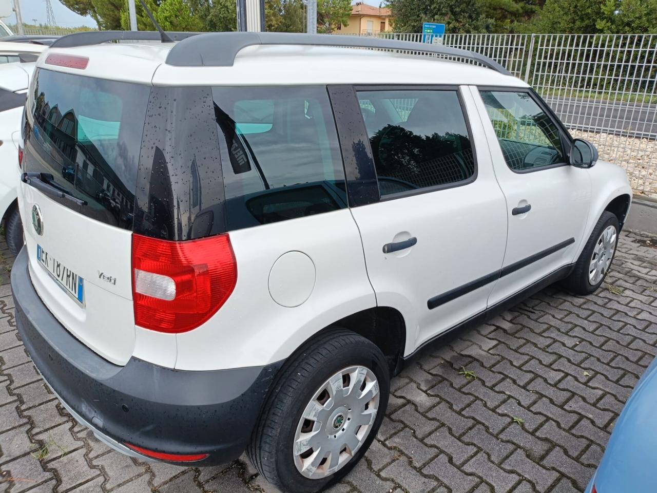 Skoda Yeti 1.2 TSI Elegance GPL