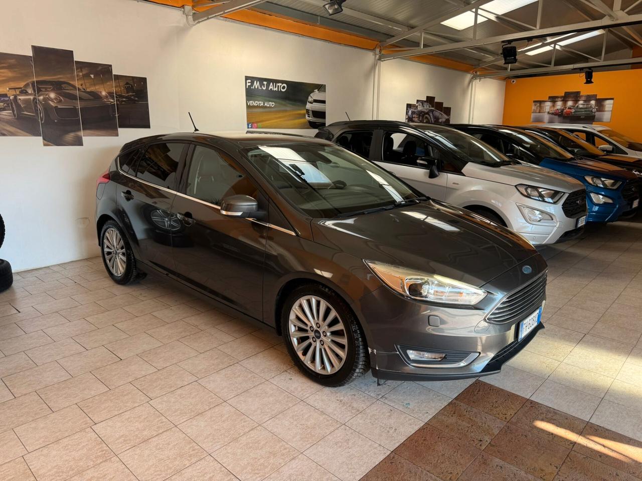 Ford Focus 2.0 TDCi 150 CV Start&Stop Titanium X