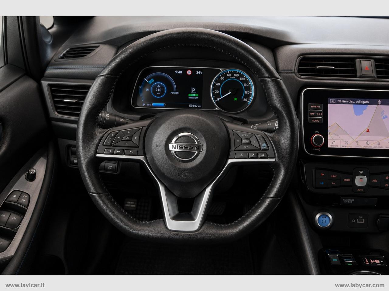 NISSAN Leaf N-Connecta 110 KW