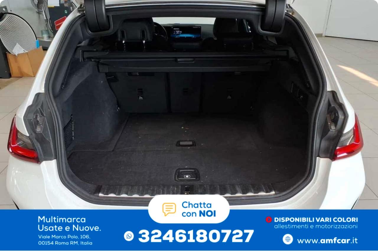 Bmw 318d 48V Msport Sw Cambio automatico Navi