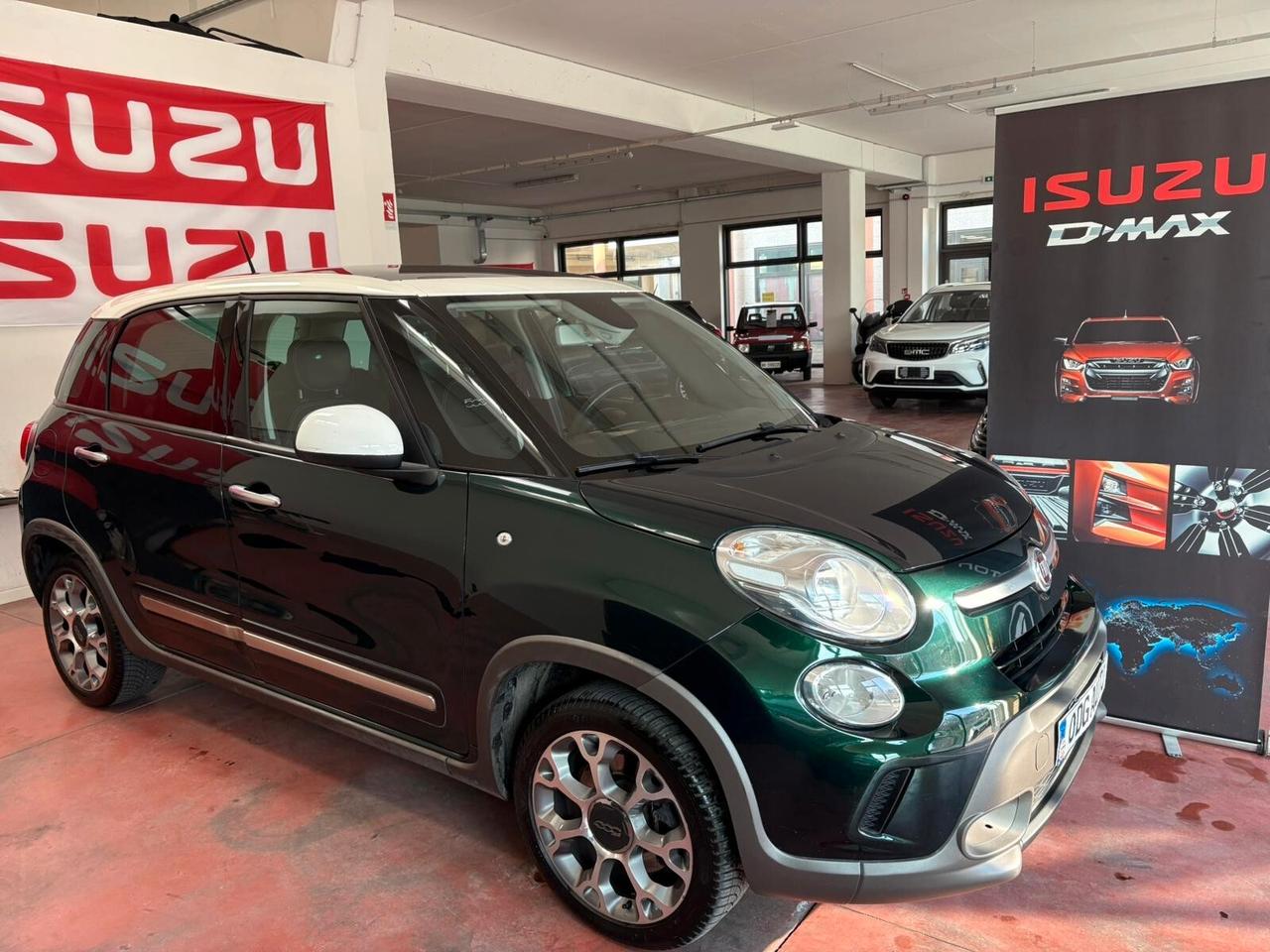 FIAT 500L GPL 1.4 orig.FIAT T-JET CV 120 con Km 120.119 garanzia 12 mesi