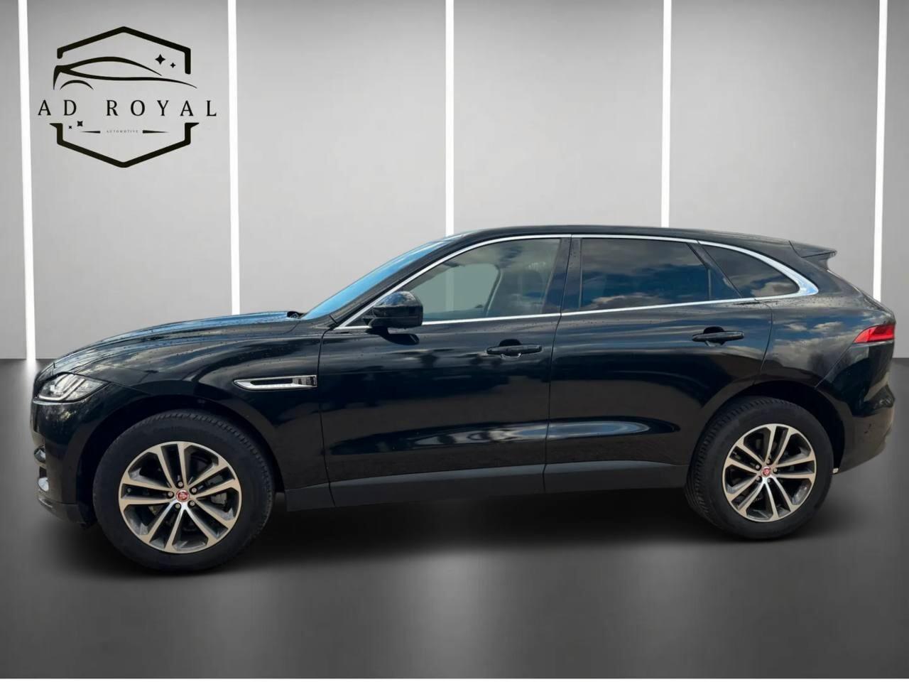 Jaguar F-Pace 2.0 D 180 CV AWD Prestige 12/2017