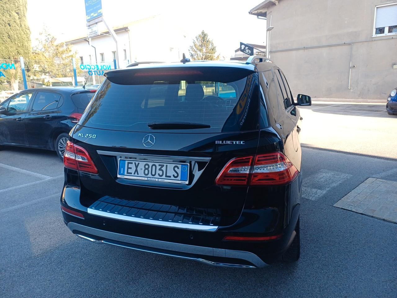 Mercedes-benz ML 250 BlueTEC 4Matic Premium