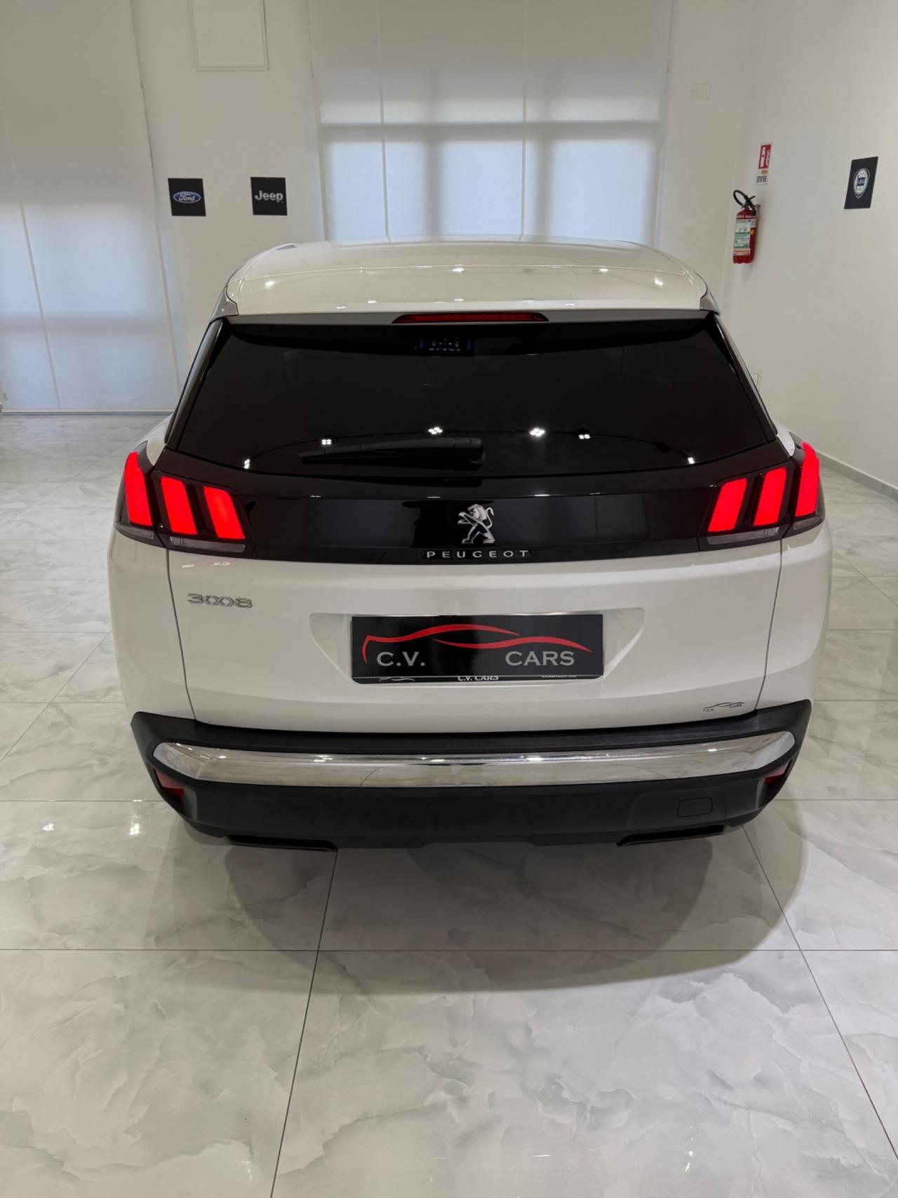 PEUGEOT 3008 ALLURE PACK UNICO PROPRIETARIO CON IVA ESPOSTA