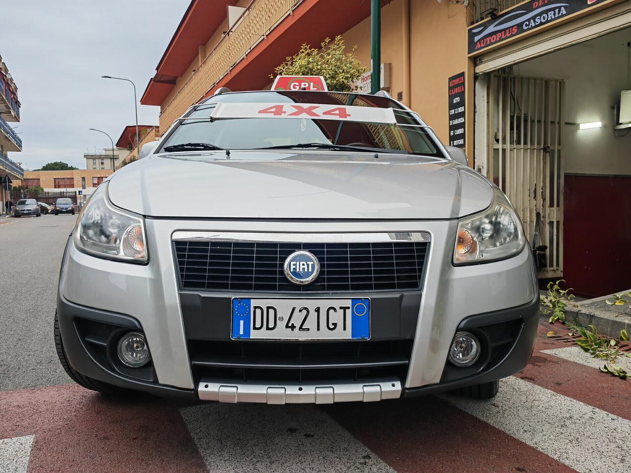 FIAT SEDICI 4X4 1.6 BENZINA GPL CV107 KW79