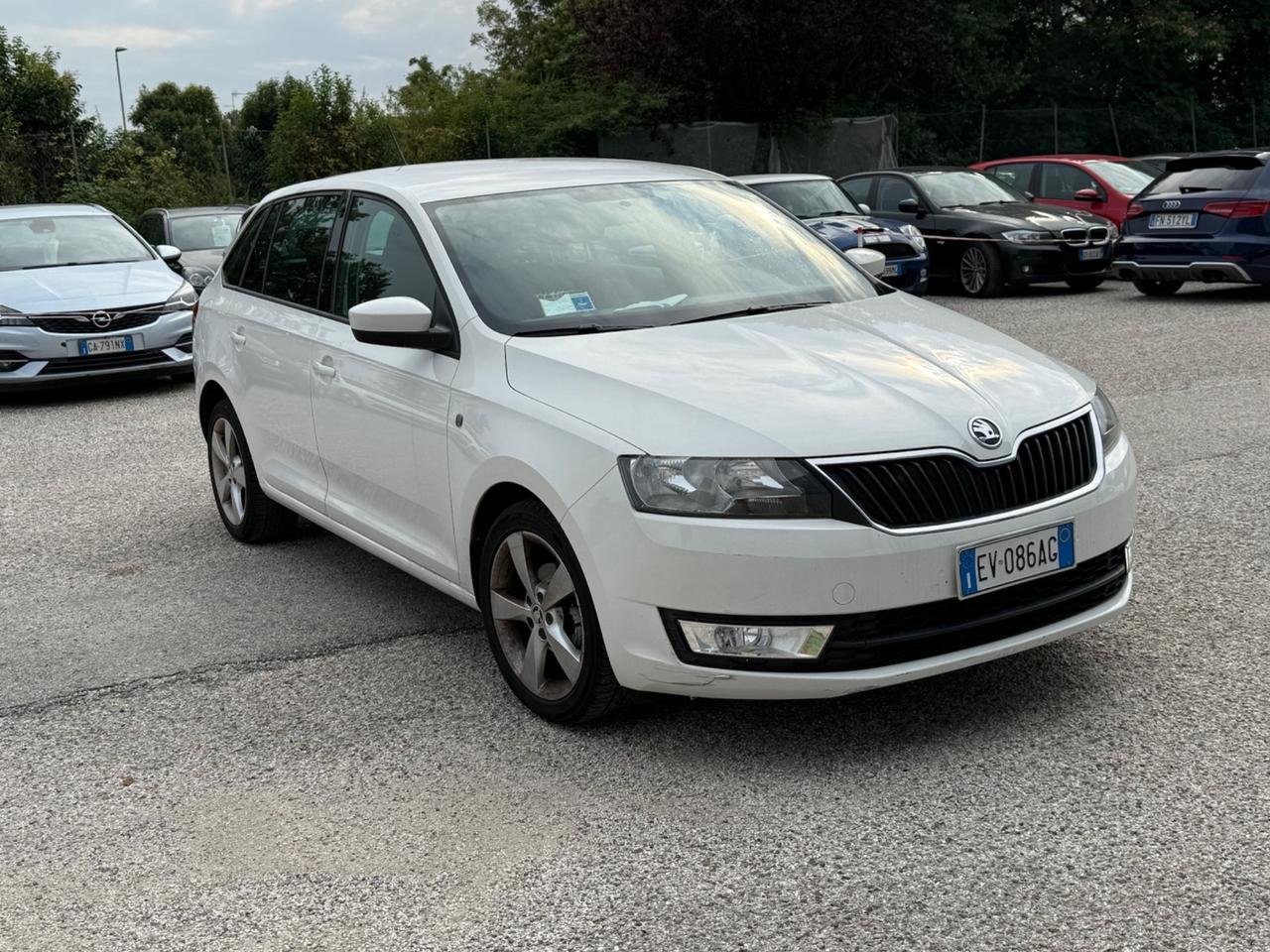 Skoda Rapid 1.2 TSI 105CV Ambition