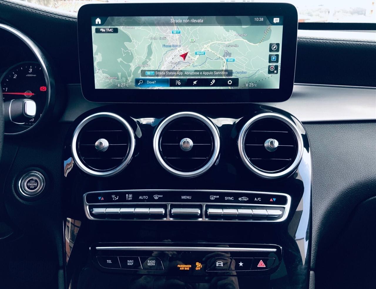 Mercedes-benz GLC 220 d 4Matic Sport TETTO -PEDANE