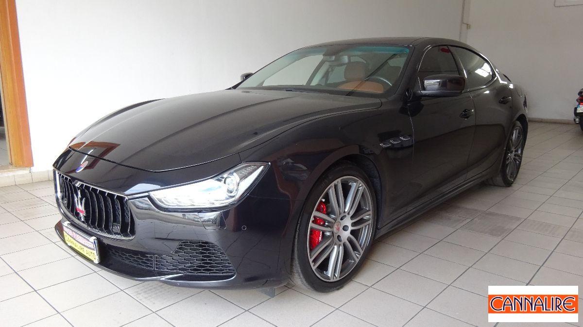 MASERATI - Ghibli - V6 S Q4