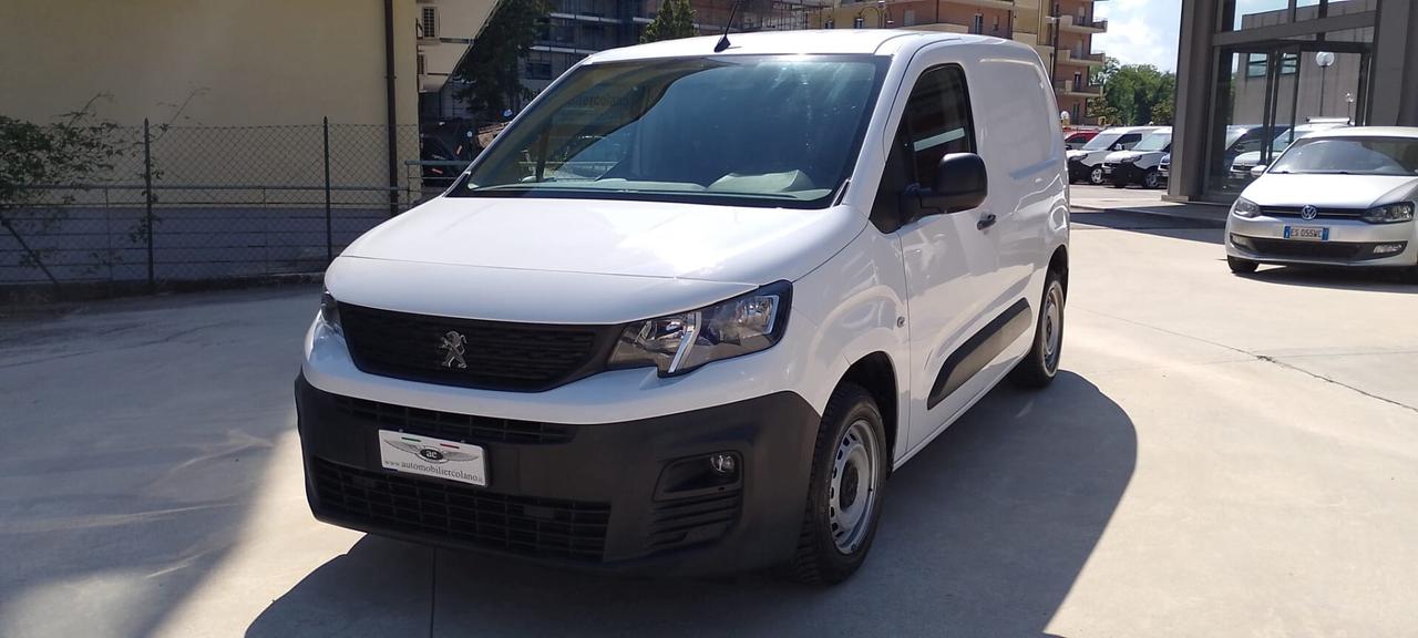 PEUGEOT PARTNER 4P VETT. FURGONATA L1 BLUEHDI 100CV PREMIUM
