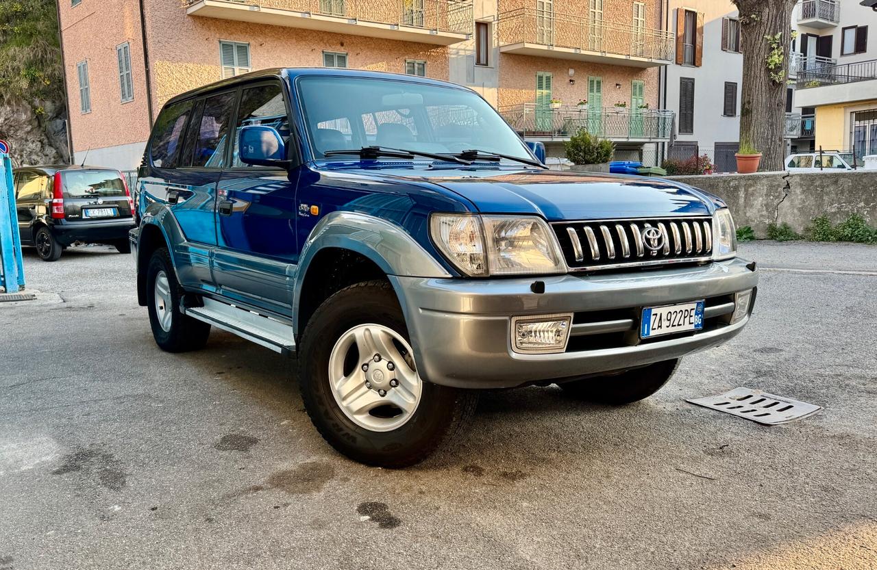 Toyota Land Cruiser 3.0 automatico