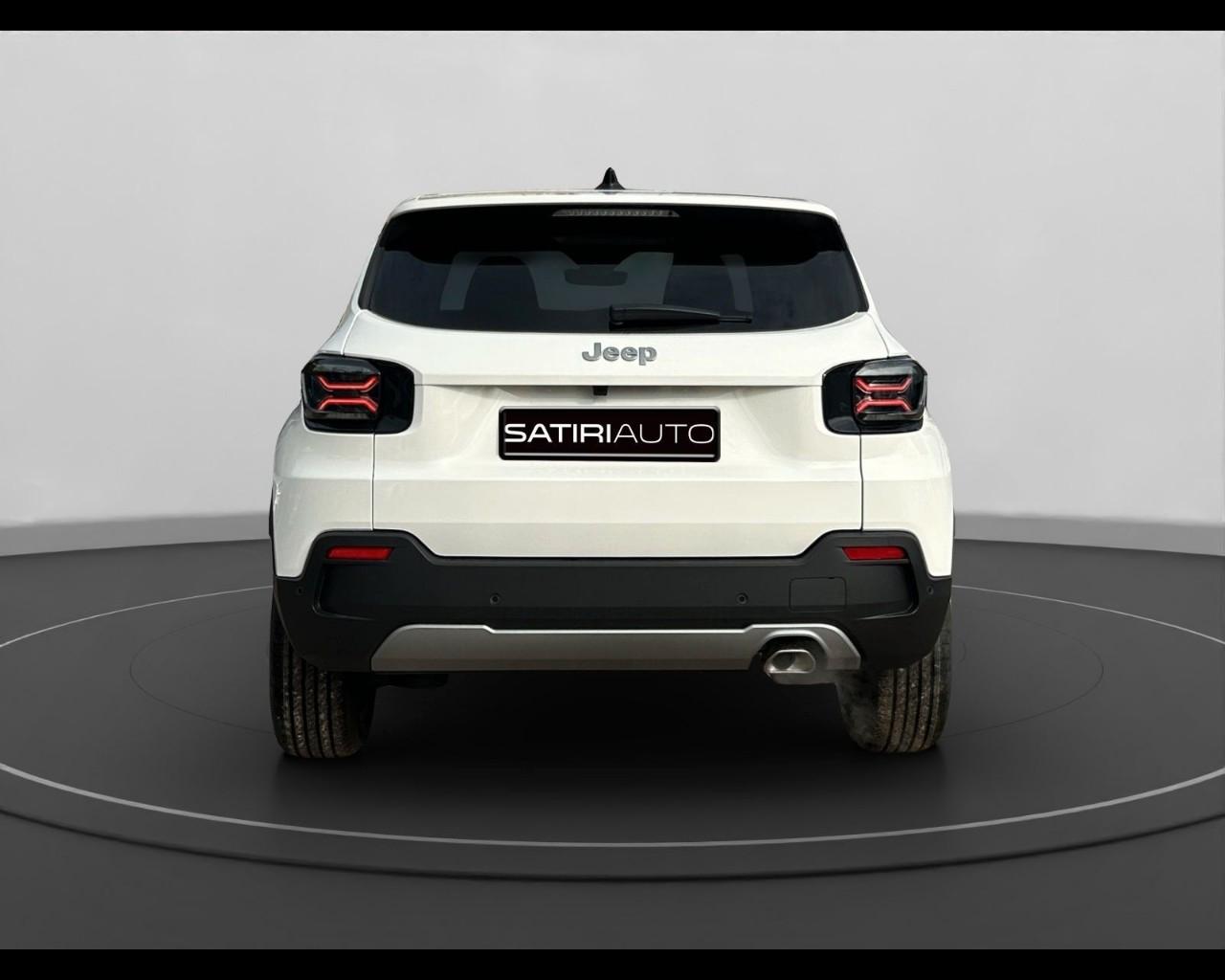 JEEP Avenger Benzina Avenger Summit1.2 100cv