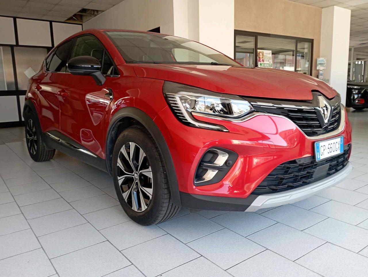 Renault Captur Full Hybrid E-Tech 145 CV Techno