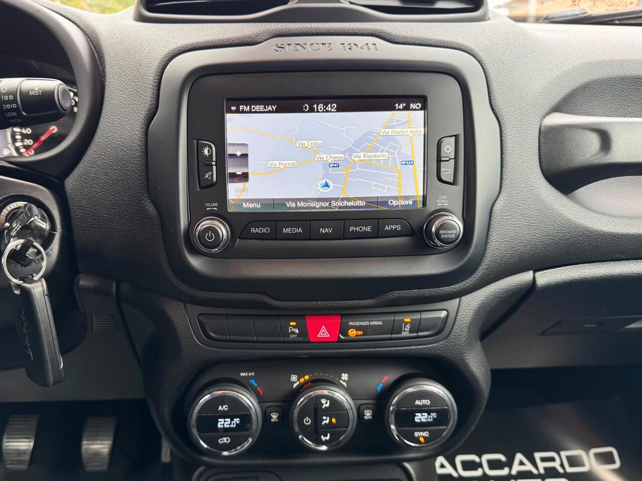 Jeep Renegade 1.6 Mjt 120cv Limited | PROMO