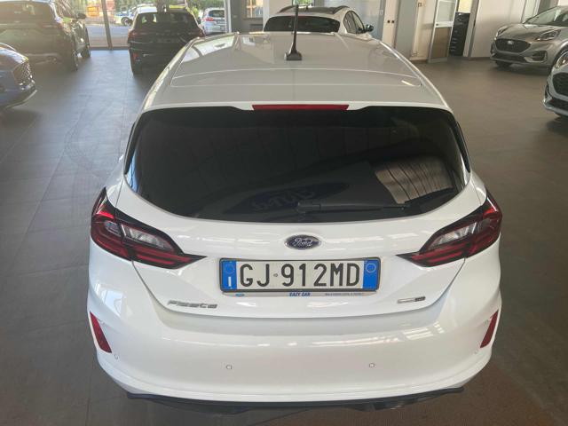 FORD Fiesta 1.0 Ecoboost Hybrid 125 CV 5 porte ST-Line