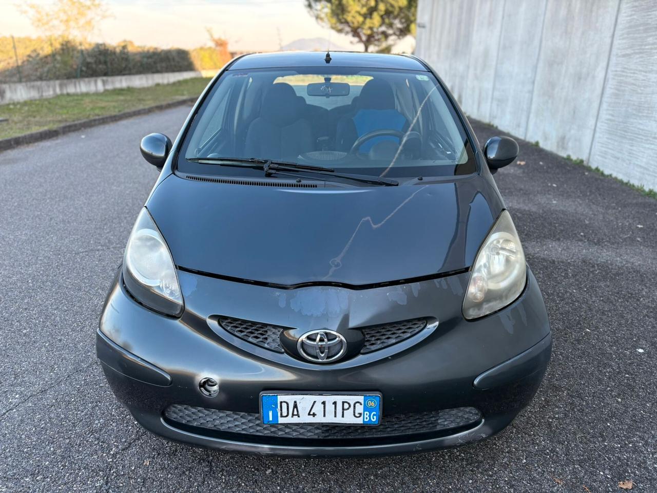 Toyota Aygo 1.0 12V VVT-i 3 porte NEOPATENTATI