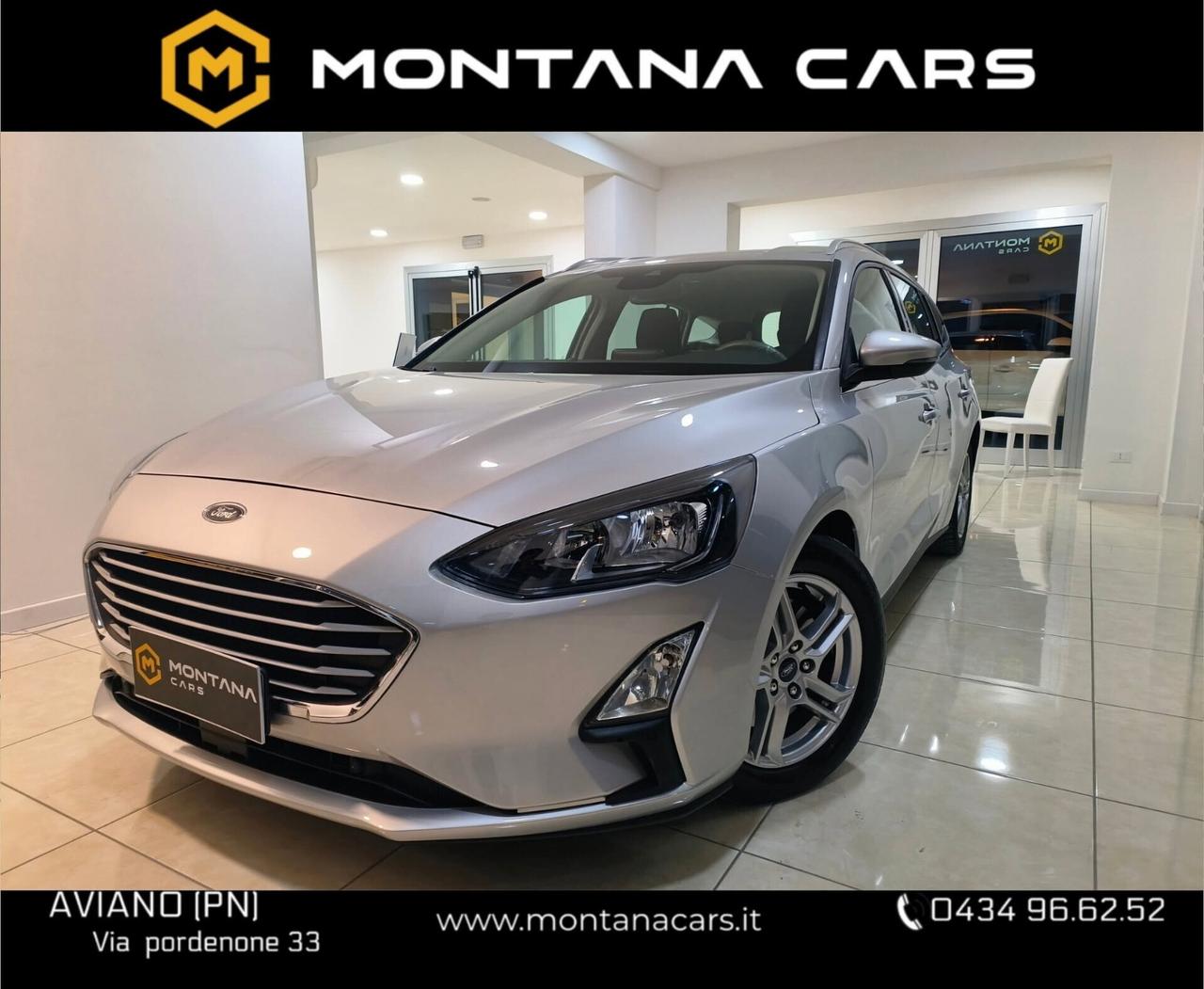 Ford Focus 1.5 EcoBlue 120 CV automatico SW Business Co-Pilot