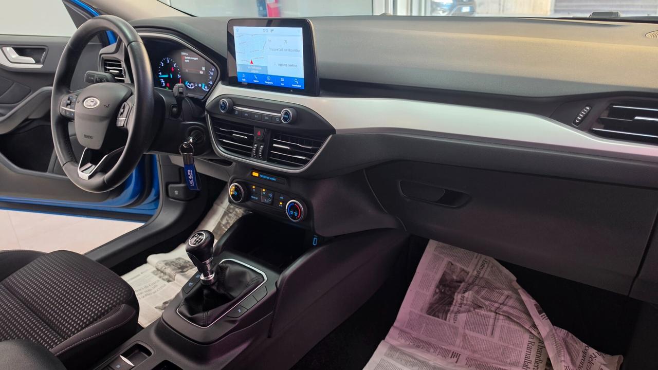 Ford Focus 1.5 EcoBlue 120 CV SW