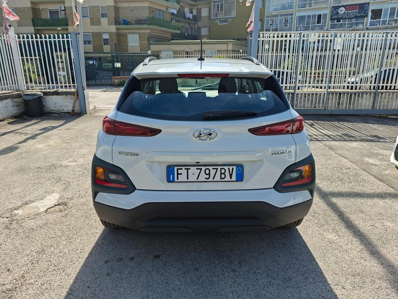 Hyundai Kona 1.6 CRDI 115 CV Style euro6d 2019