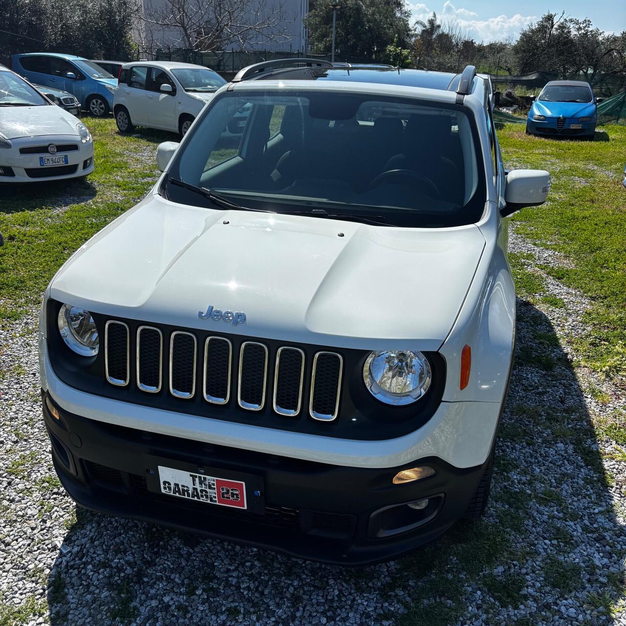 Jeep Renegade 2.0 Mjt 140CV 4WD Active Drive Longitude