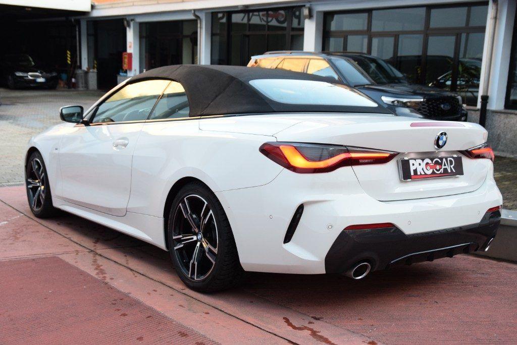 BMW 420 d 48V Cabrio Msport (PREZZO REALE)