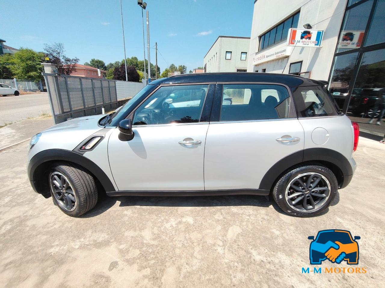 Mini Countryman Cooper S 1.6 E6