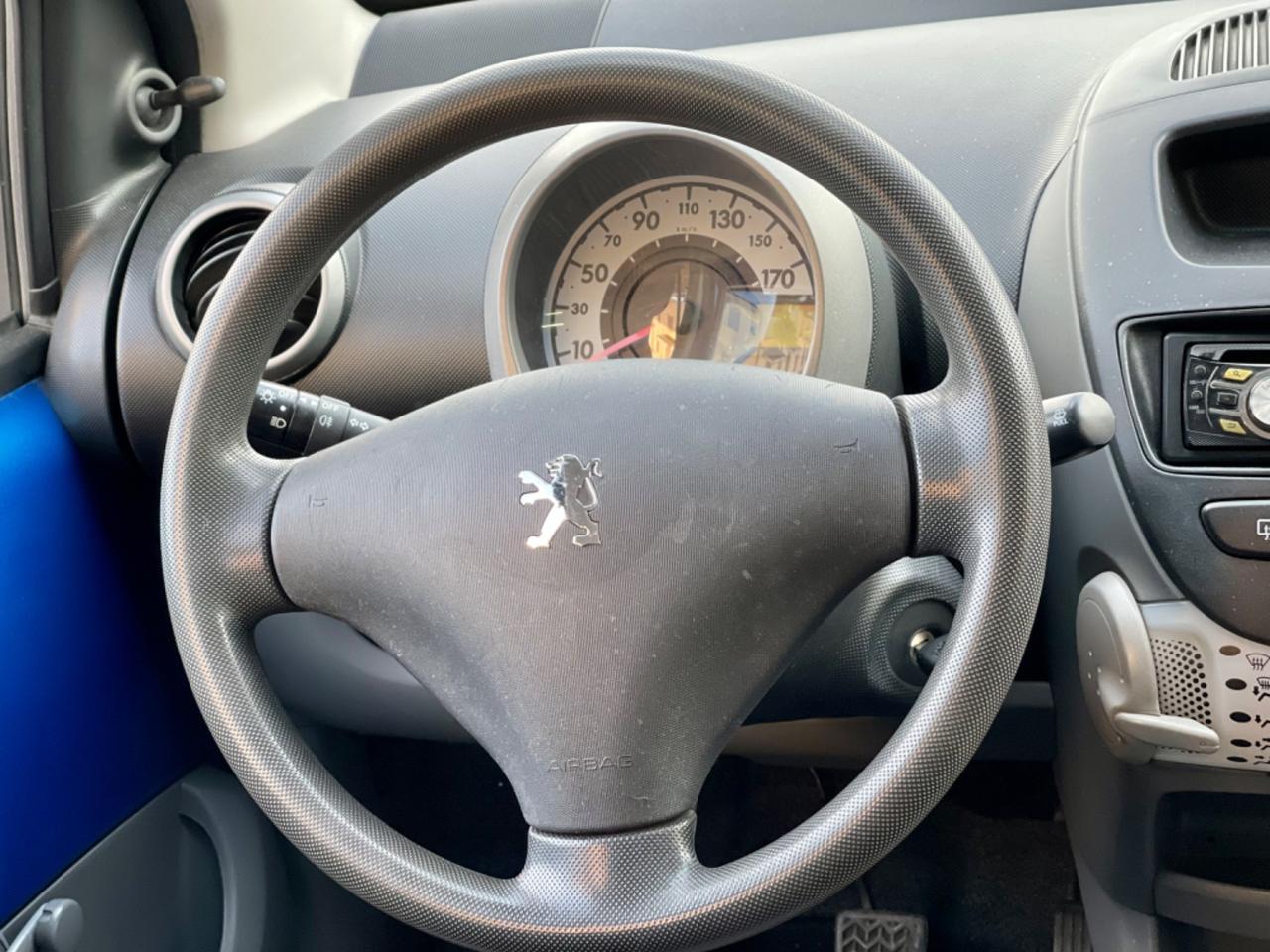 Peugeot 107 1.0 68CV 5 porte - 60.000km