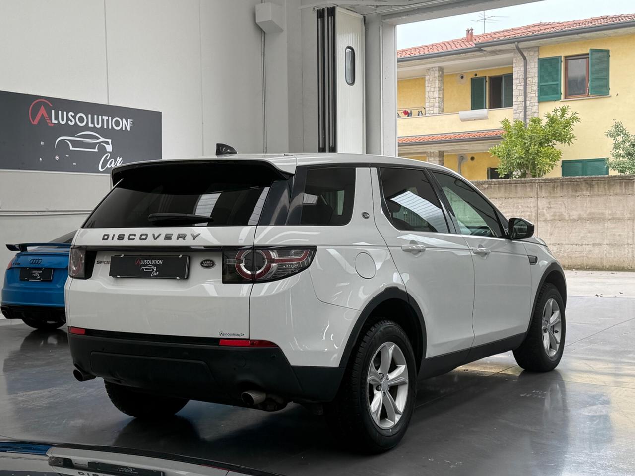 Land Rover Discovery Sport Discovery Sport 2.0 TD4 150 CV Pure