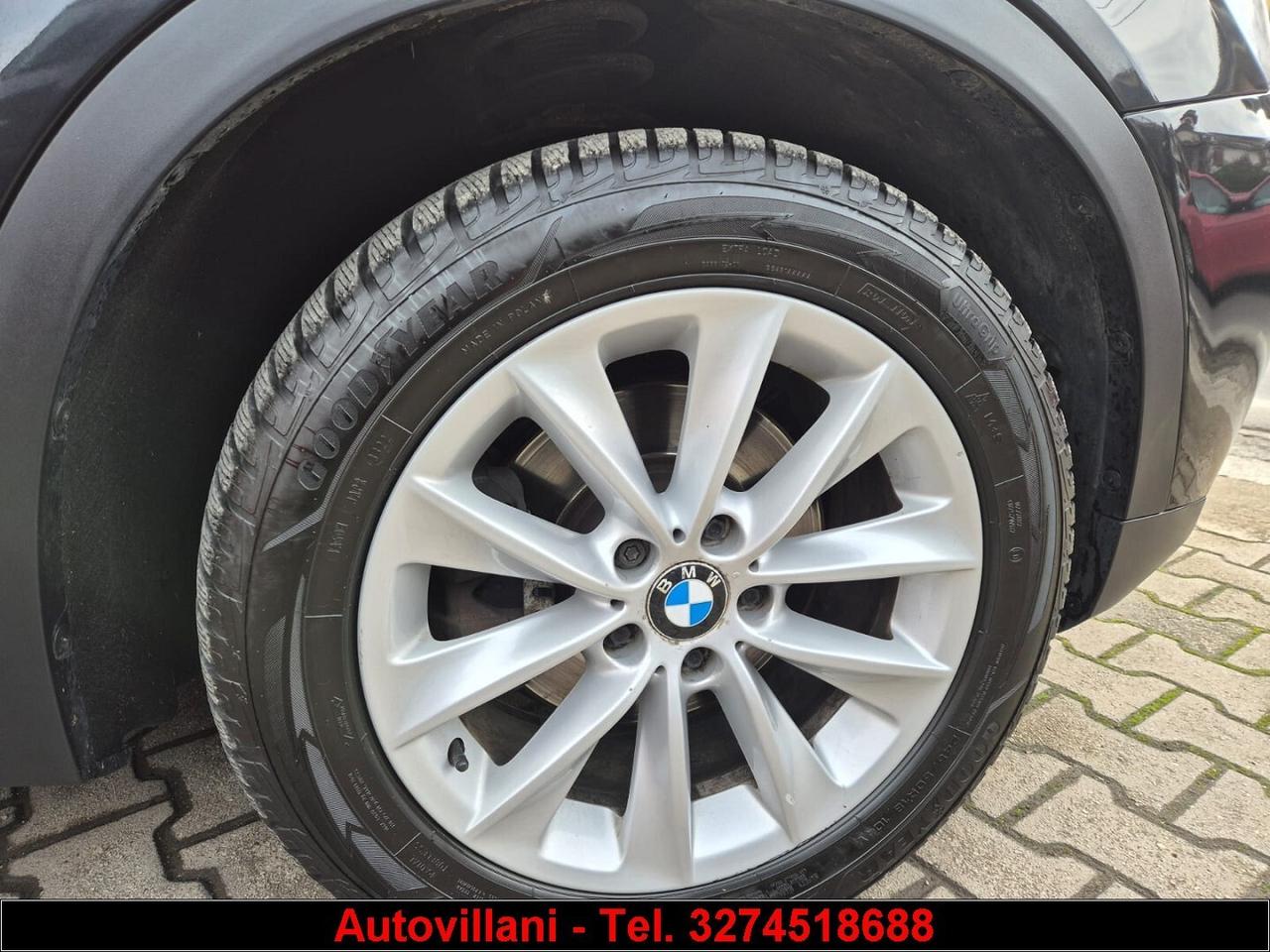 BMW X3 XDRIVE 20d FUTURA - CAMBIO AUTOMATICO - 4X4