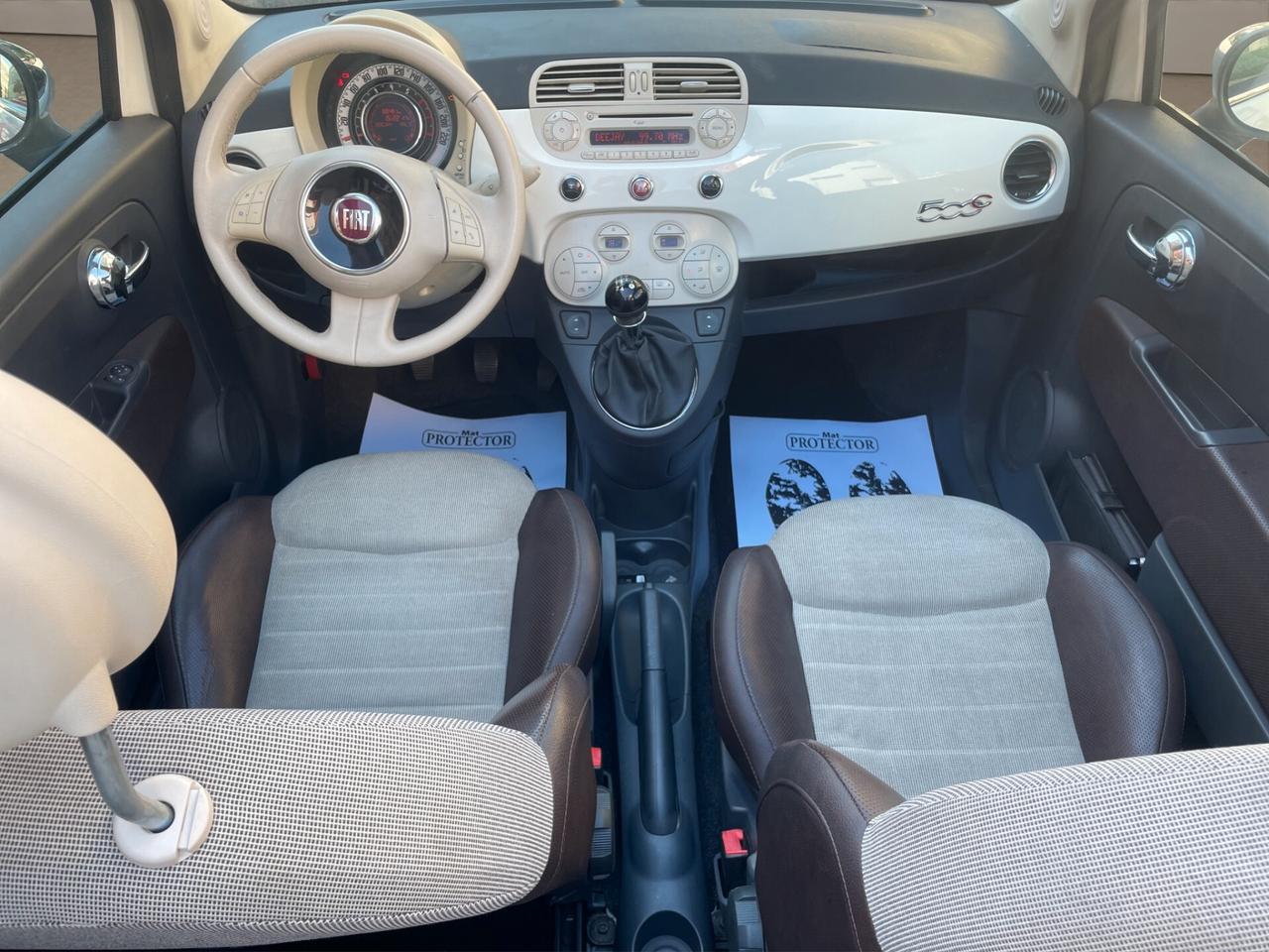 Fiat 500 500C UNICO PROPRIETARIO - DISTRIBUZIONE ESEGUITA