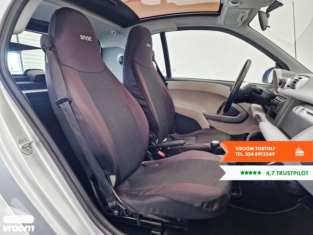 SMART fortwo 2ª serie fortwo 1000 52 kW MHD co...