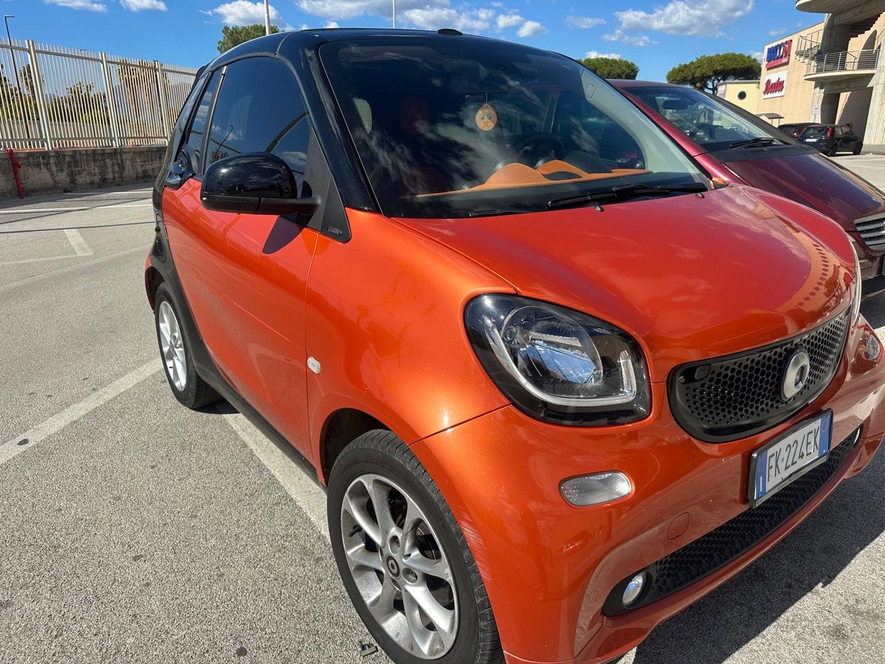 Smart ForTwo 70 1.0 twinamic cabrio Prime