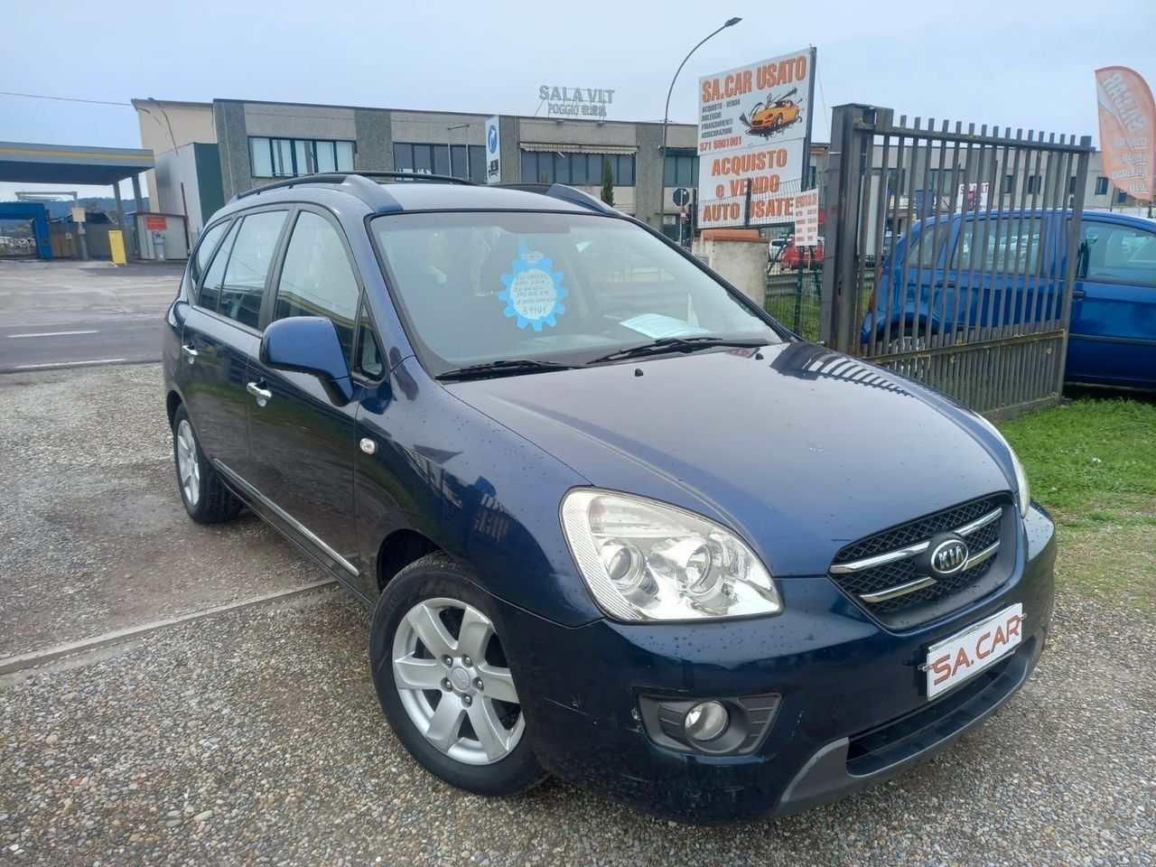 KIA CARENS CRDi VGT LX FAMILY Tenuta Bene