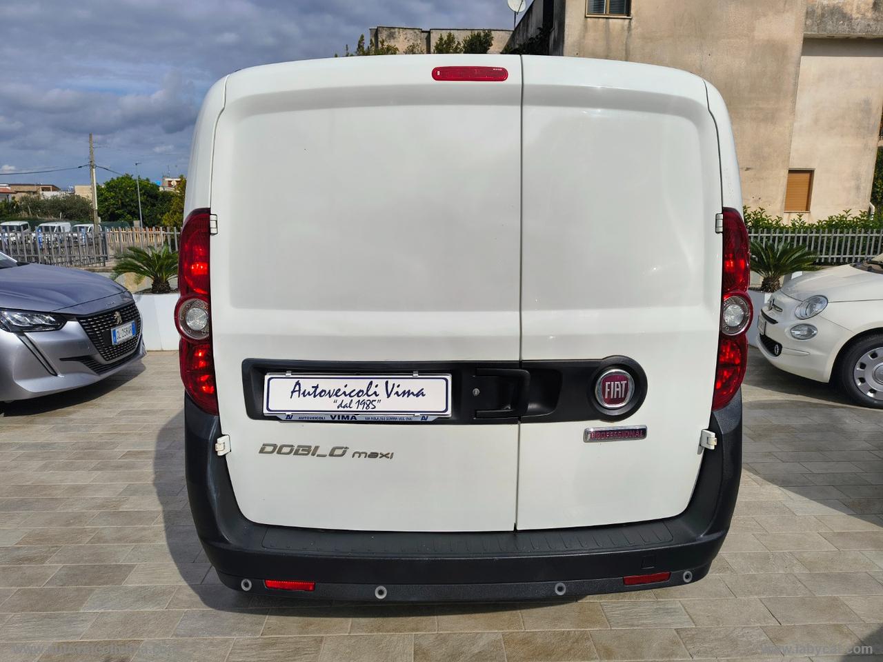 FIAT Doblò 1.6 MJT 105 PL-TN Cargo Maxi Loun.