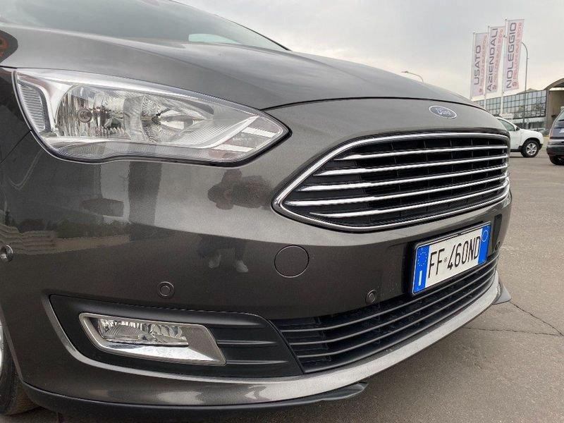 Ford C-Max 1.5 TDCi 120CV AUTOMATICO-1°PROP-KM CERTIFICATI