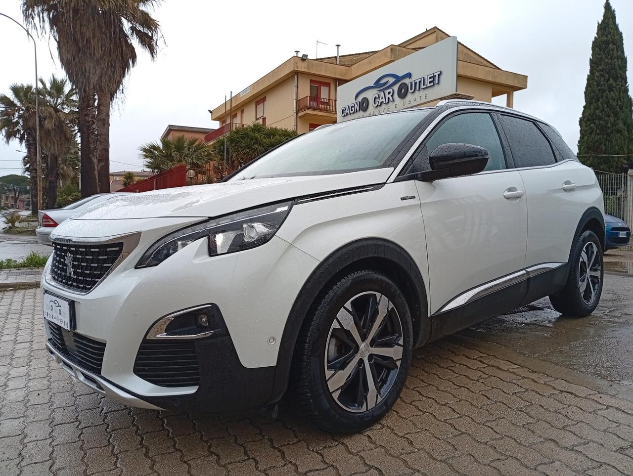 Peugeot 3008 BlueHDi 130 S&S EAT8 GT Line