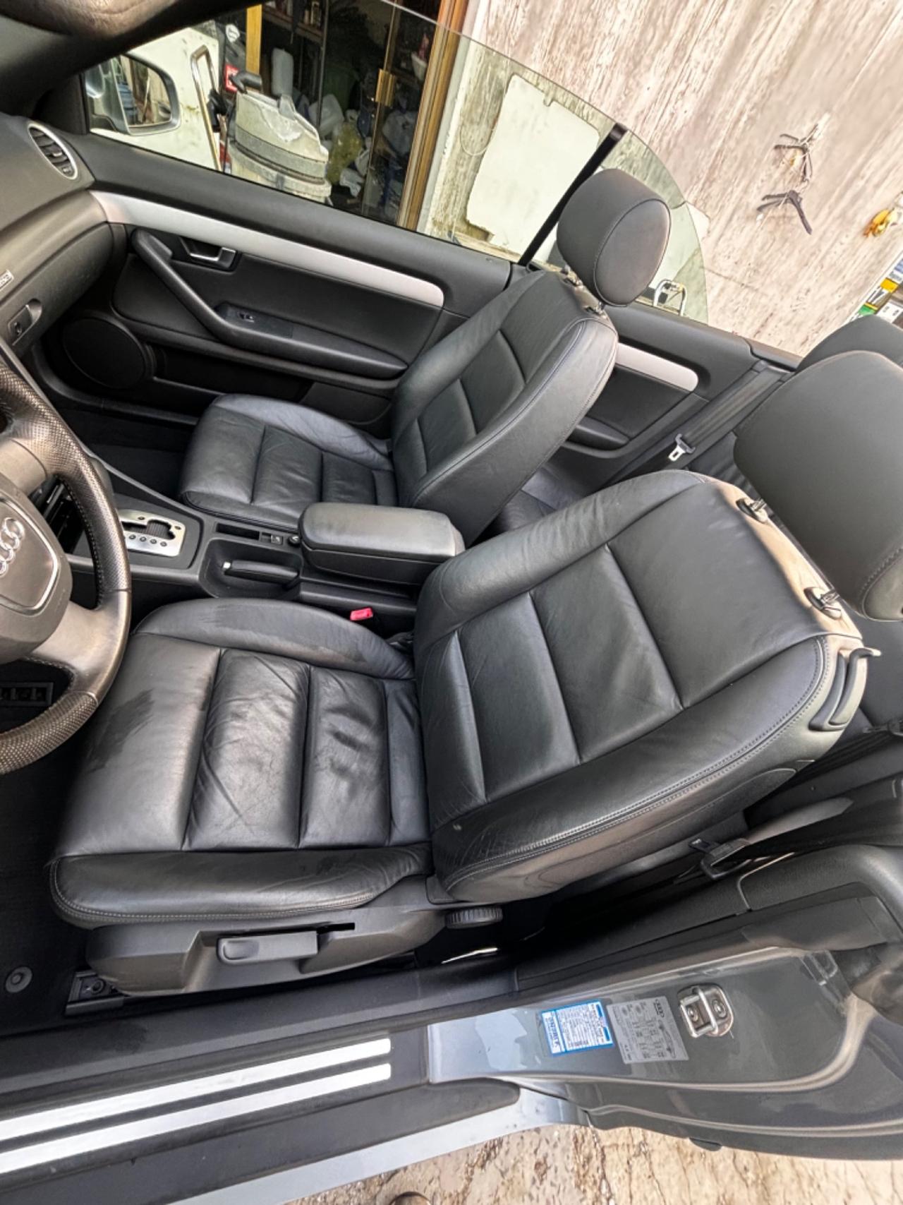 Audi A4 Cabriolet 3.0 TDI F.AP. quattro