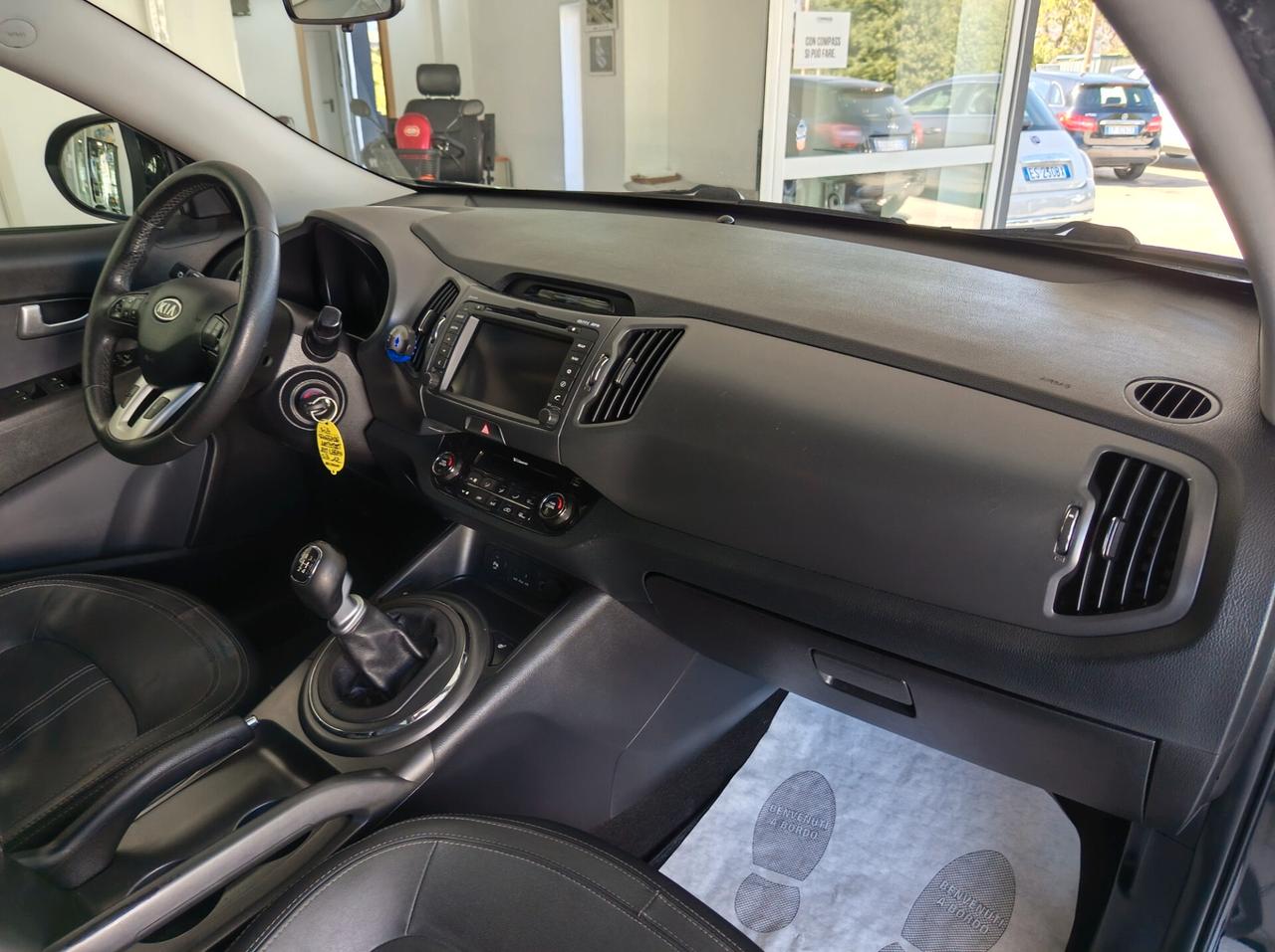 Kia Sportage 1.7 CRDI 2WD Plus - 2012