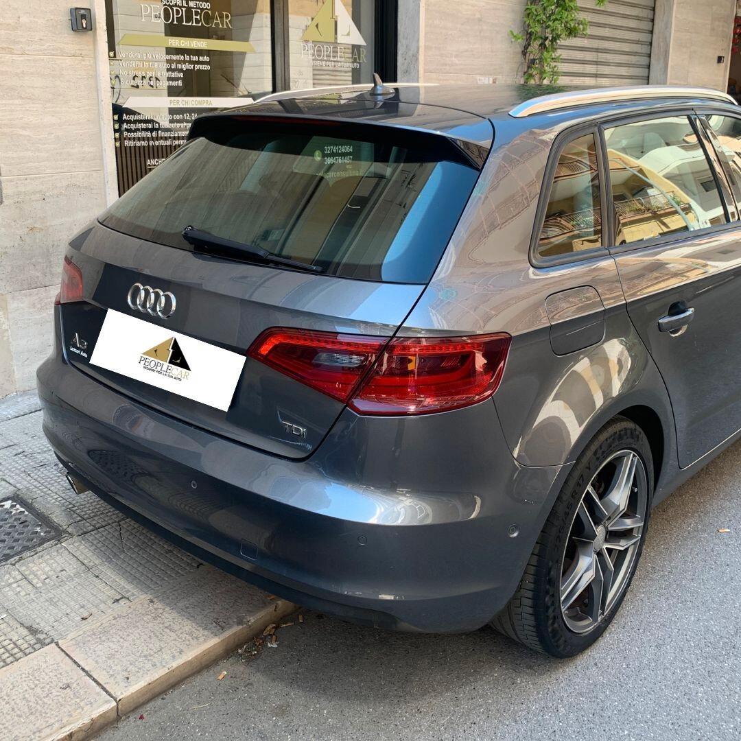 Audi A3 SPB 1.6 TDI clean diesel S tronic