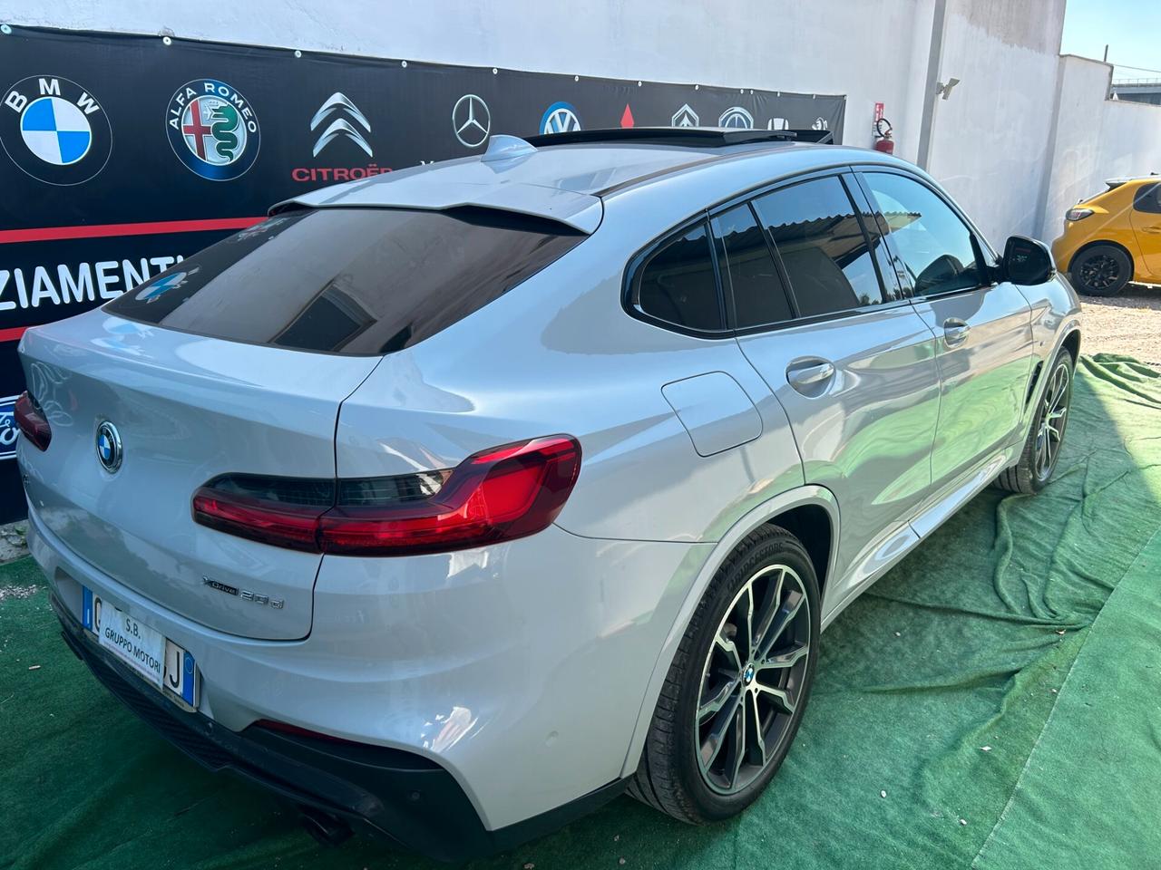 Bmw X4 2021 xDrive20d Msport-X FULL FULL OPT.