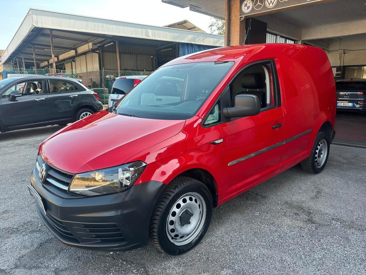 Volkswagen Caddy 2.0 TDI 122 CV 4MOTION