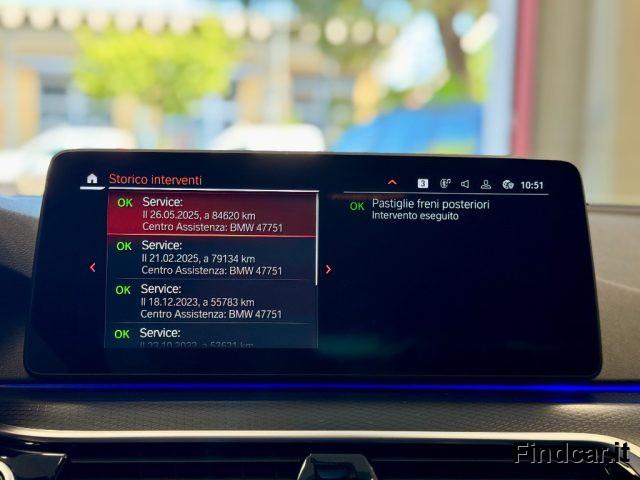 BMW 540 i 48V 333cv xDrive Touring Msport
