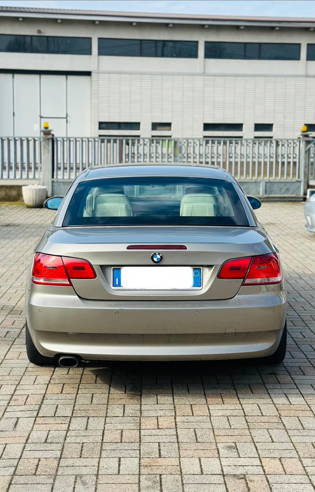 Bmw 320 cat Cabrio Attiva