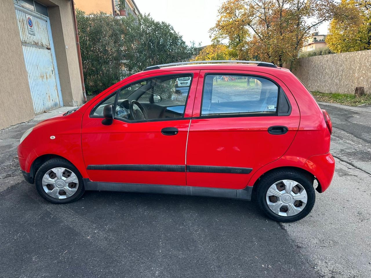 Chevrolet Matiz 800 S Smile GPL Eco Logic