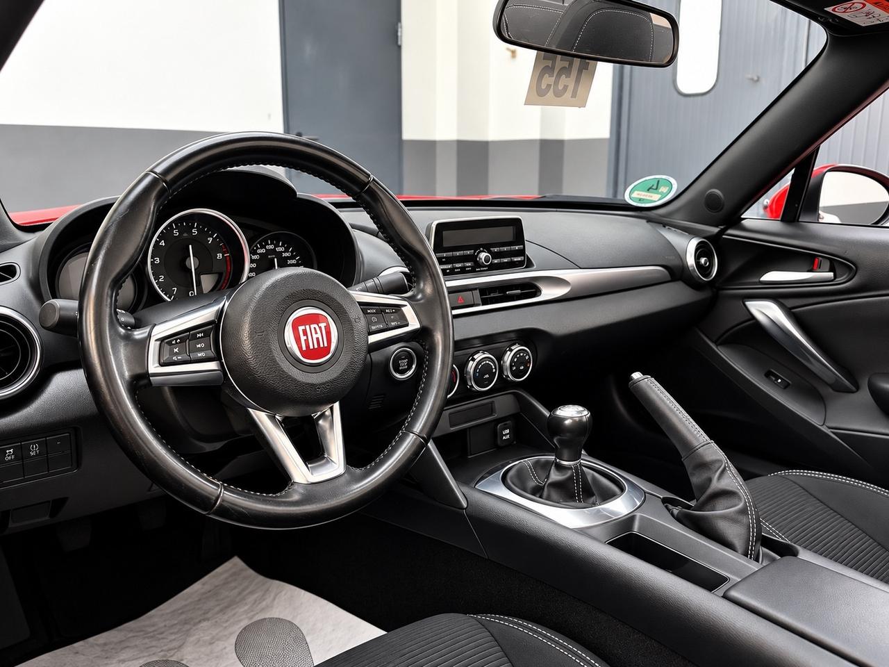 Fiat 124 Spider 1.4 MultiAir