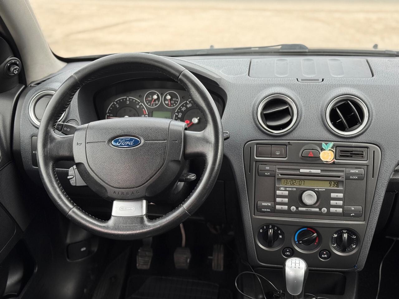 Ford Fusion 1.4 TDCi 5p. “Titanium”